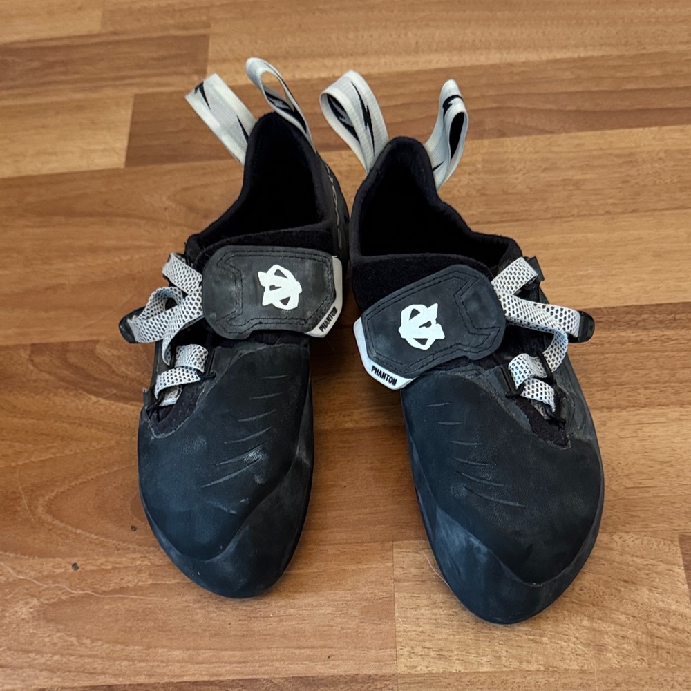 Evolv phantom climbing shoes